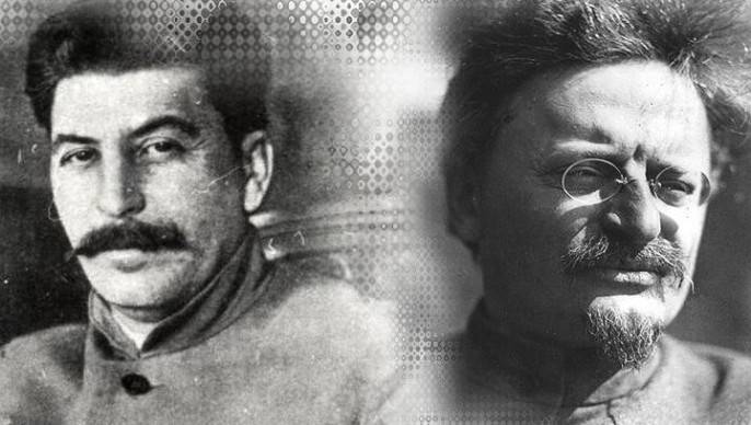 Военная проза Сталина и Троцкого