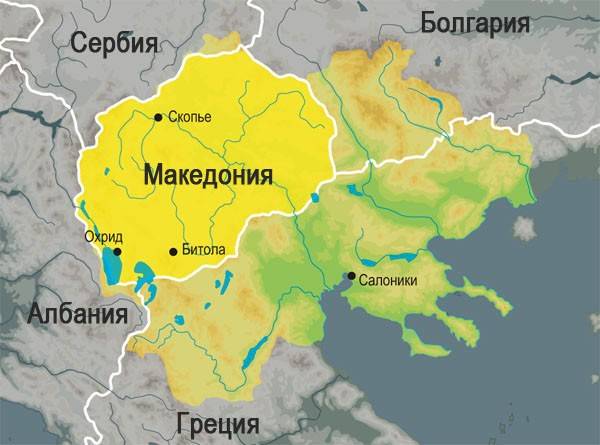 Македония и Косово после распада социалистической Югославии
