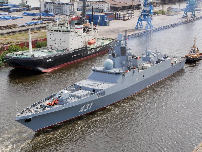 Главные достижения российского кораблестроения в 2020 году