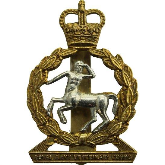 Королевский армейский ветеринарный корпус Великобритании