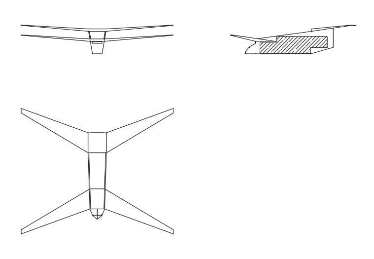 Концепция корабельного беспилотного самолета ДРЛО