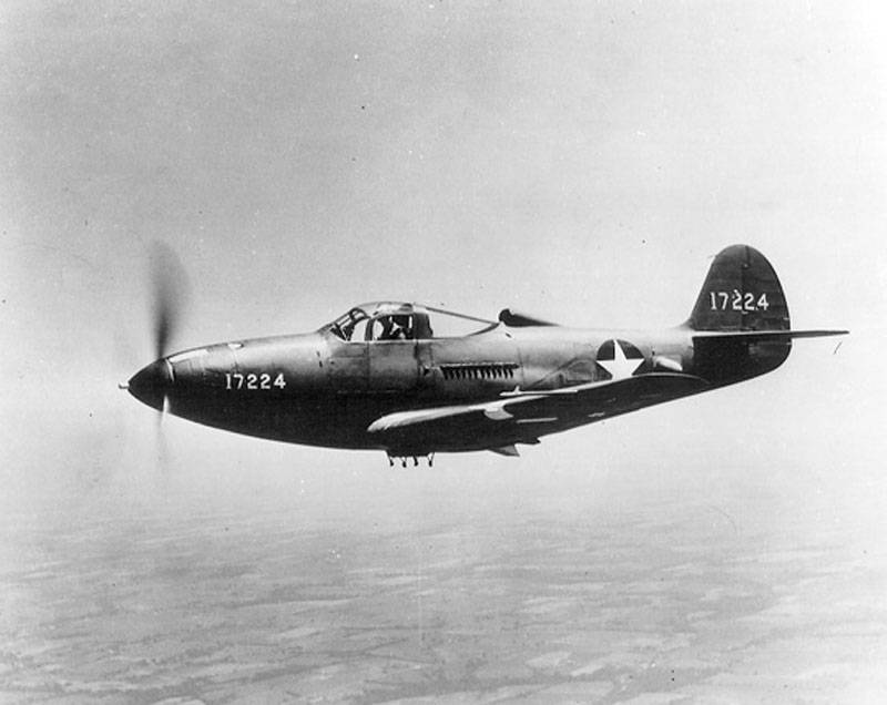 Решение проблем с капотажем: об истории появления и конструкции истребителя Bell P-39 Airacobra