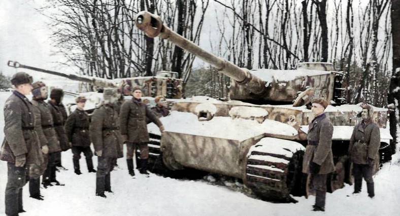 Использование трофейных «Пантер» и «Тигров» на завершающем этапе Великой Отечественной войны