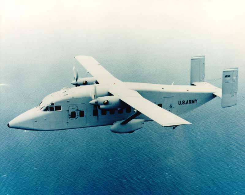 Самолет для своей ниши. Short C-23 Sherpa