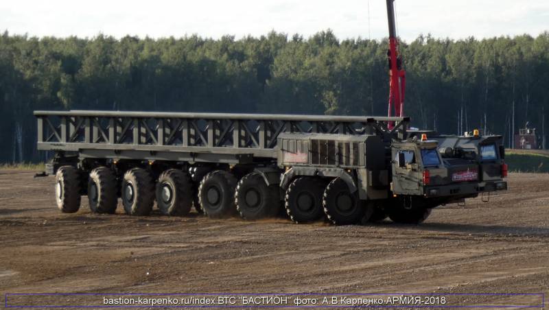 Электроход «Платформа-О» – главный провал российского военного автомобилестроения