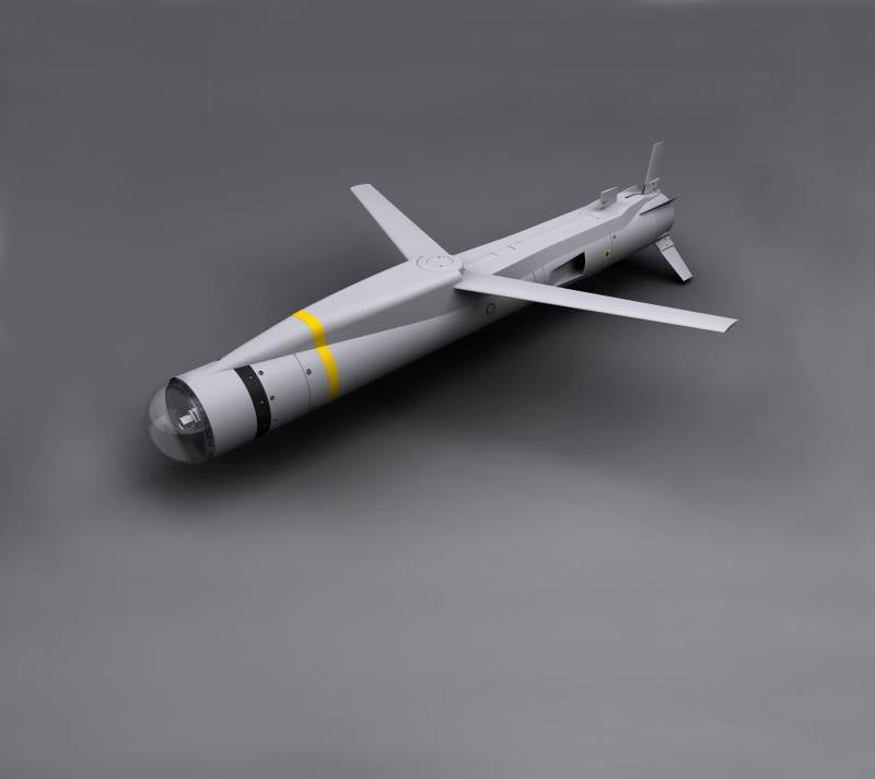 Ракетный комплекс "Копье" MBDA SPEAR 3 для F-35