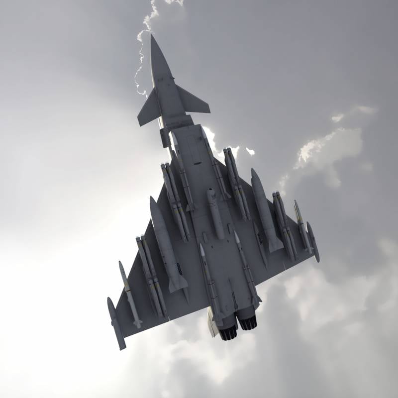Ракетный комплекс "Копье" MBDA SPEAR 3 для F-35