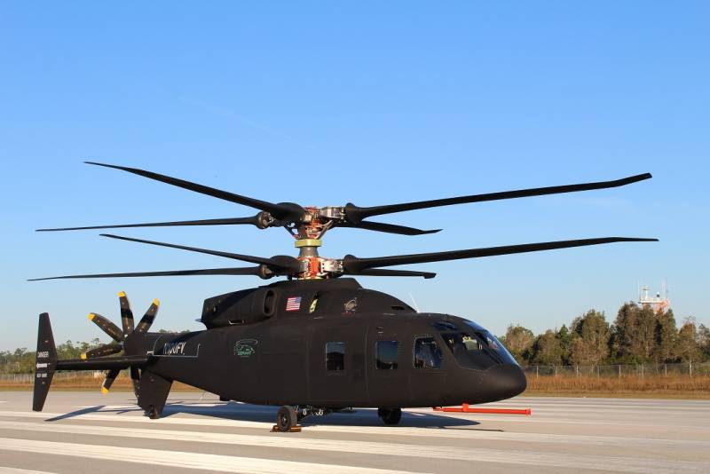 Потенциальный победитель FLRAA. Sikorsky и Boeing представили новый проект вертолета Defiant X