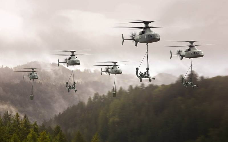 Потенциальный победитель FLRAA. Sikorsky и Boeing представили новый проект вертолета Defiant X