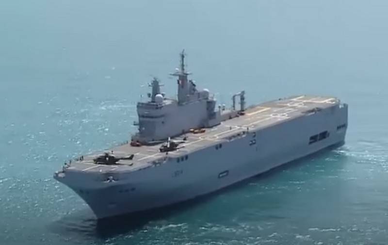 Франция укрепляет военное присутствие в Южно-Китайском море