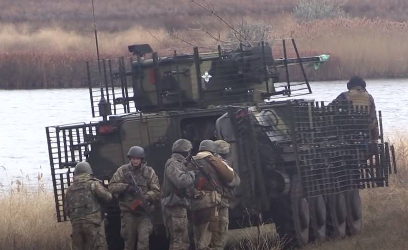 ВСУ запланировали военные учения на границе с Крымом