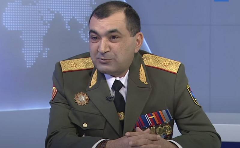 В Армении сняли с поста замначальника ГШ ВС, раскритиковавшего слова Пашиняна о российских «Искандерах»