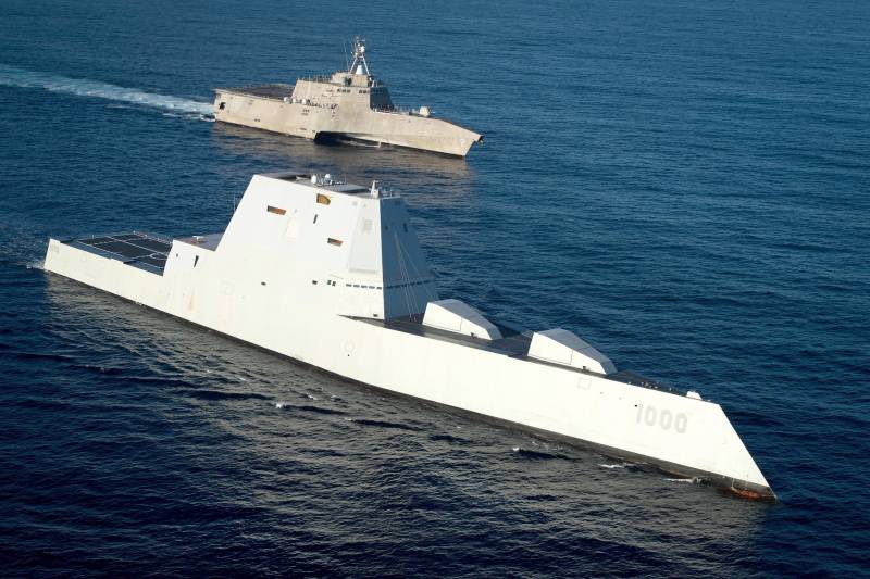 Каким может быть новый американский эсминец DDG-X?