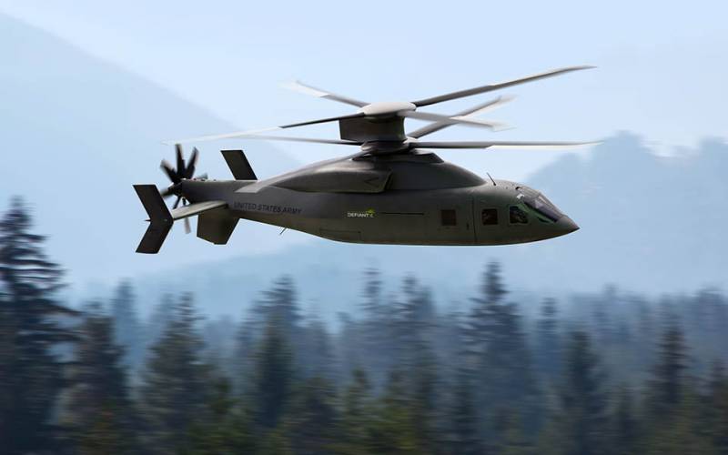 Новый участник программы FVL. ВМС США желают получить новый вертолет
