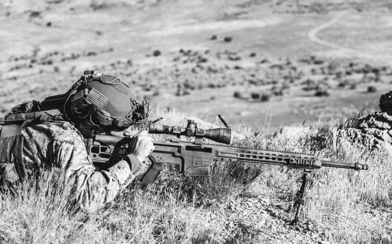 Американских военных вооружают новой снайперской винтовкой MRAD Mk22