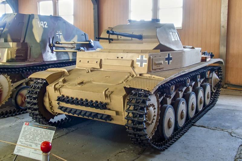По документам разработчиков проходил как трактор: о немецком танке Panzerkampfwagen II