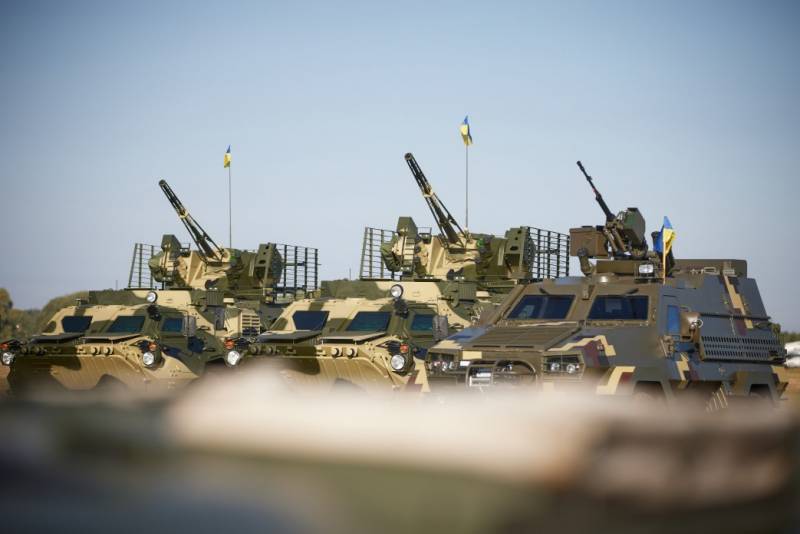 Закупки вооружений для украинской армии в 2021 году