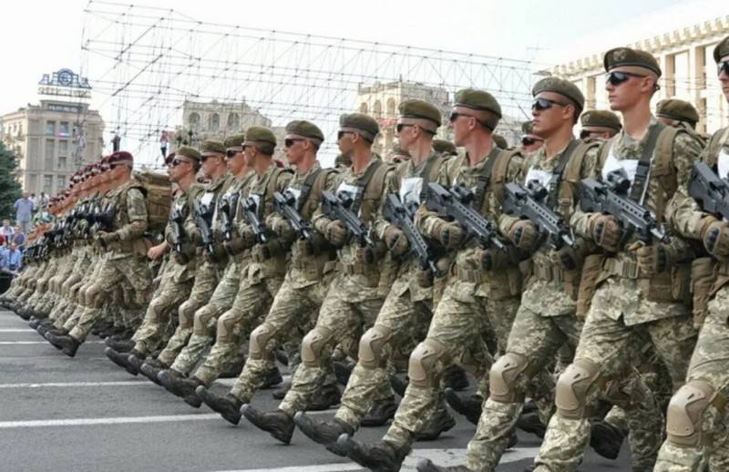 Вооруженные силы Украины избавились от «прусского» шага