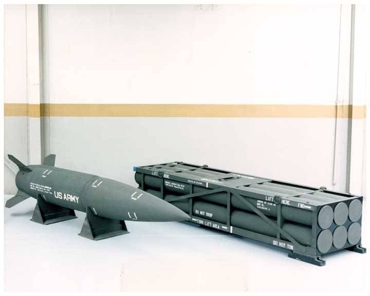 Ракетный комплекс ATACMS в США и за рубежом