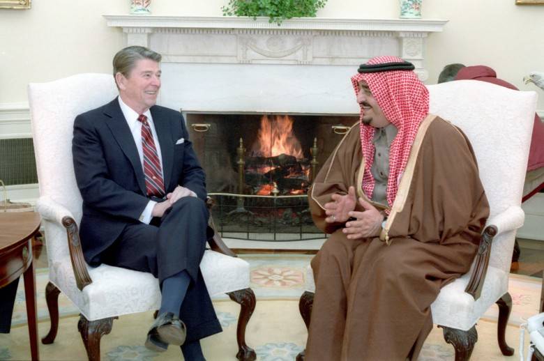 Альянс саудовских ваххабитов и американского «шайтана» против СССР