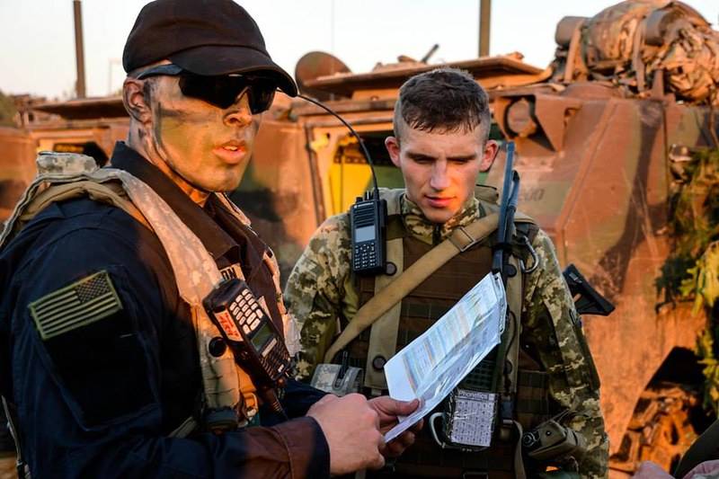 Инструкторы НАТО подготовили тысячи военнослужащих ВСУ к уличным боям