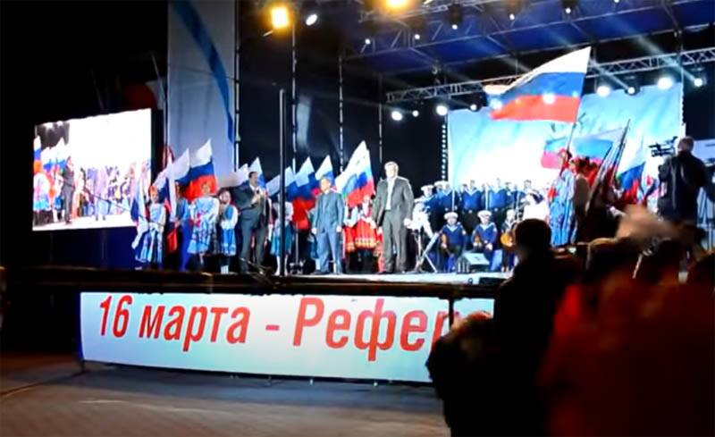 Семилетие Крымского референдума: детали новейшей истории