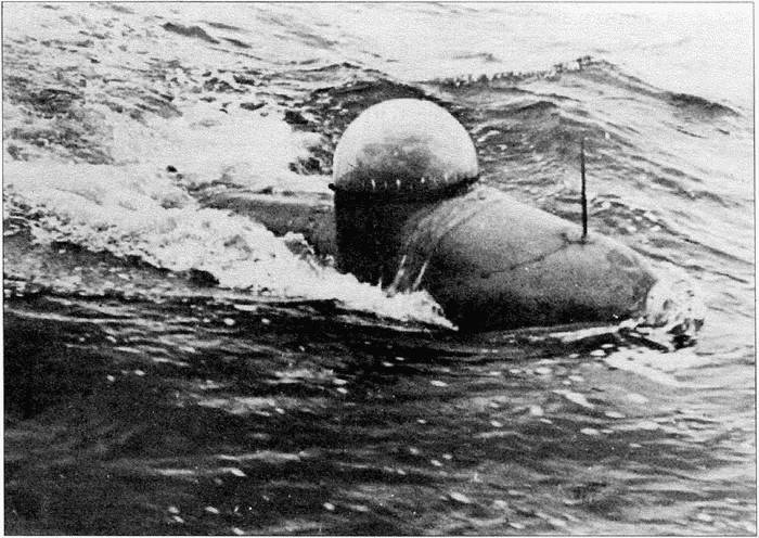 Боевые пловцы Кригсмарине: соединение «К»