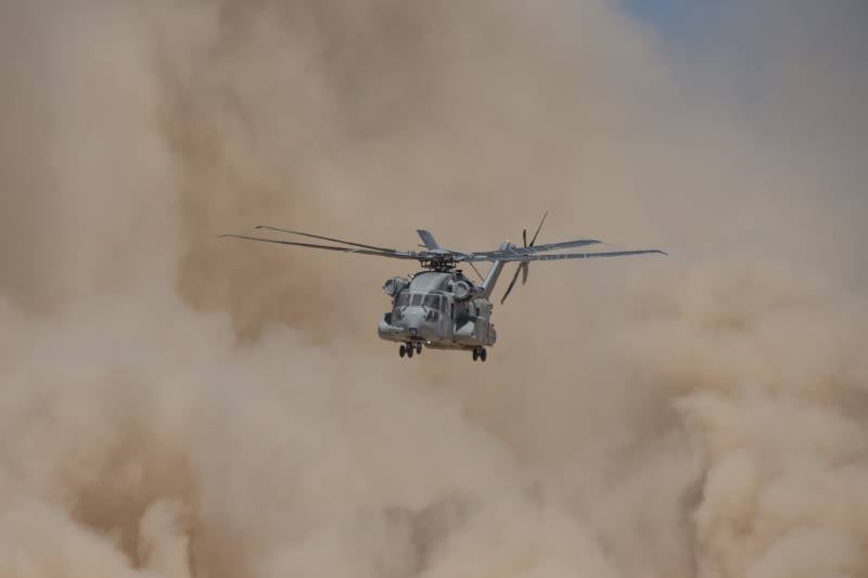 Будущее авиации КМП США. Тяжелый транспортный вертолет Sikorsky CH-53K King Stallion