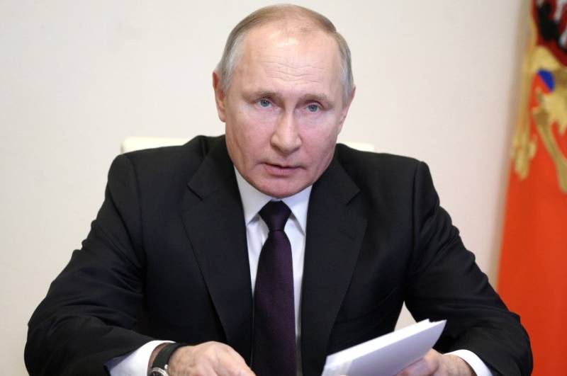 Путин: Прошлый год был худшим для экономики после окончания Второй мировой войны