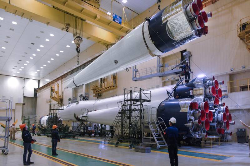 «В бело-синей гамме»: Ракете-носителю «Союз-2» поменяли дизайн