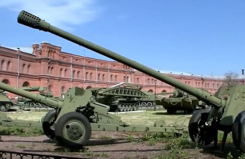 Послевоенная артиллерия: наращивание калибра, дальности и пробиваемости