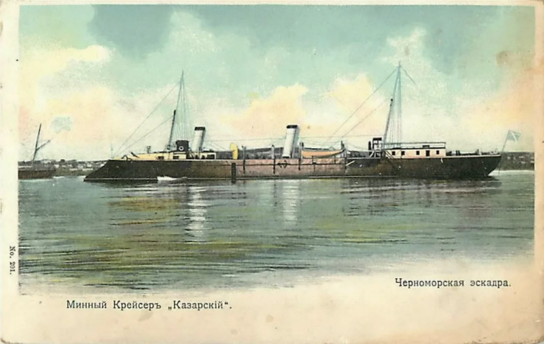 Немецкие корабли в составе российского флота