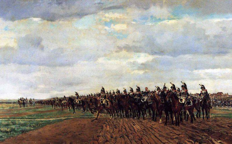 Битва при Аустерлице: обмундирование французской армии