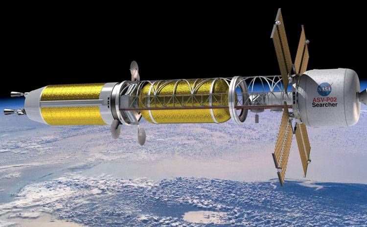 Программа DARPA DRACO создание космического корабля с ядерным двигателем