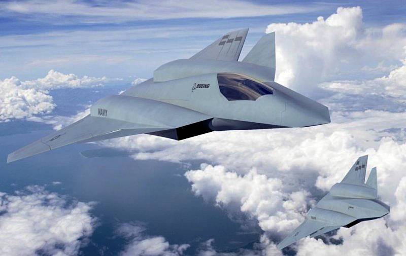 Новый концепт истребителя для ВВС США: NGAD