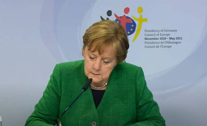 Меркель: Газ в трубопроводе «СП-2» не будет хуже газа, идущего через Украину и Турцию