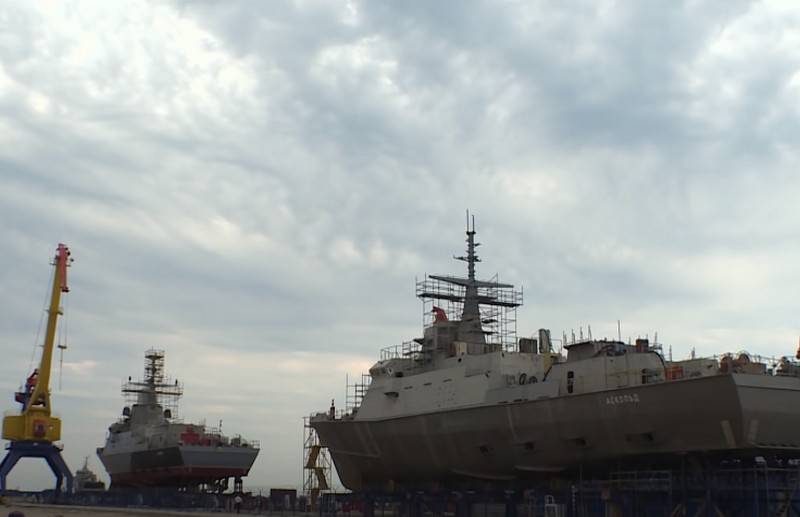 В России анонсировали закладку сразу нескольких кораблей и субмарин ко Дню Победы