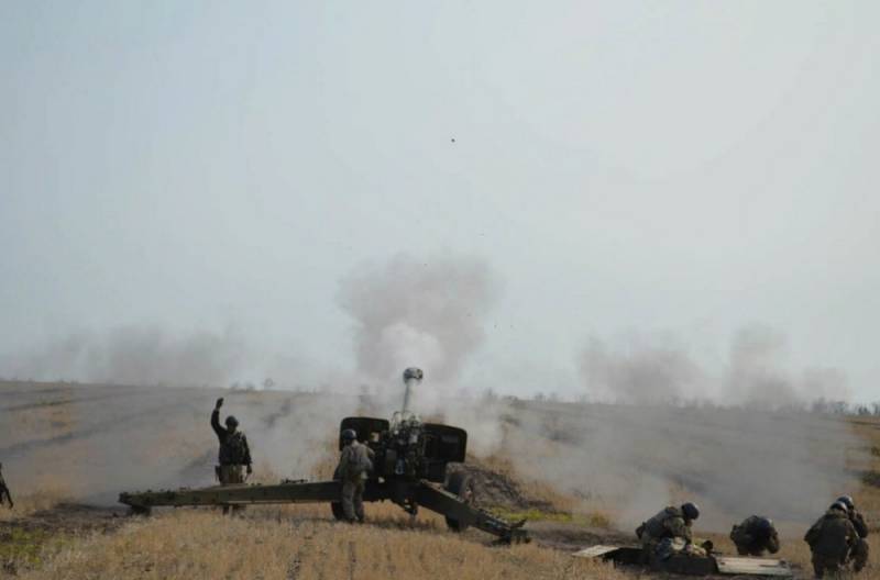 «Впервые с июля 2020 года»: ВСУ нанесли артиллерийский удар по позициям ЛНР