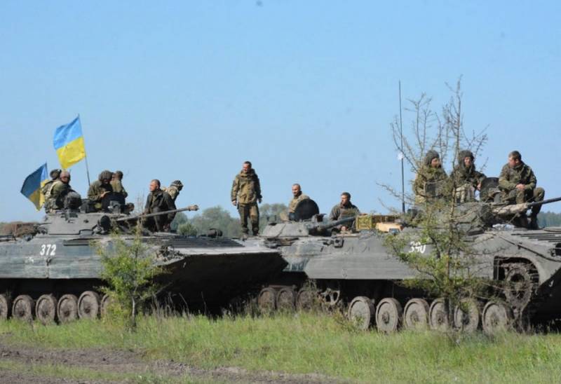«У Киева есть всё для наступления»: На Донбассе фиксируется наращивание сил ВСУ