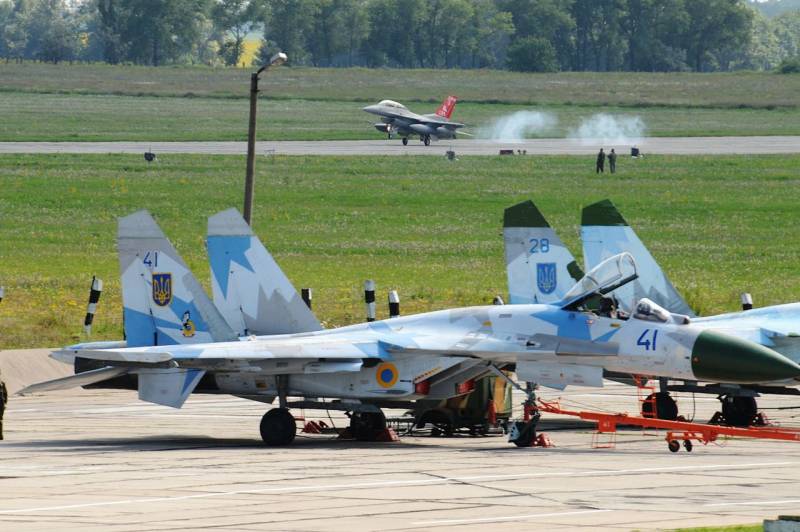 Обновление тактической авиации Украины: планы и возможности