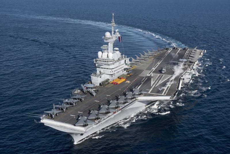 Первые в Европе: ВМС Франции