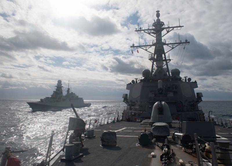 Западные эксперты: «Чёрное море - это русский тир, а корабли ВМС США в нём - лёгкие мишени»
