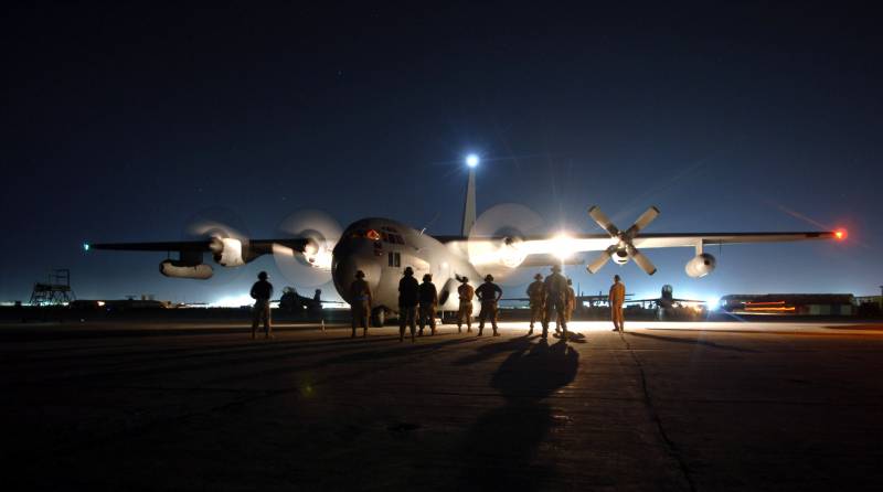 Подозрительный спецрейс C-130J ВВС США из Риги в Киев. Что следует принять во внимание командованиям армейских корпусов ЛДНР и Генштабу ВС России