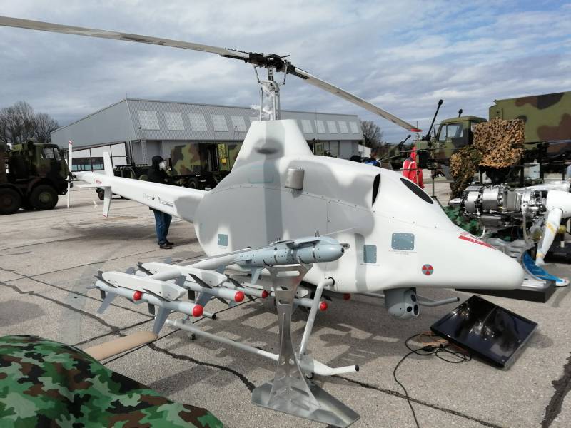 Вертолёт Ми-17 с сербским вооружением и прочие новинки для Бахрейна