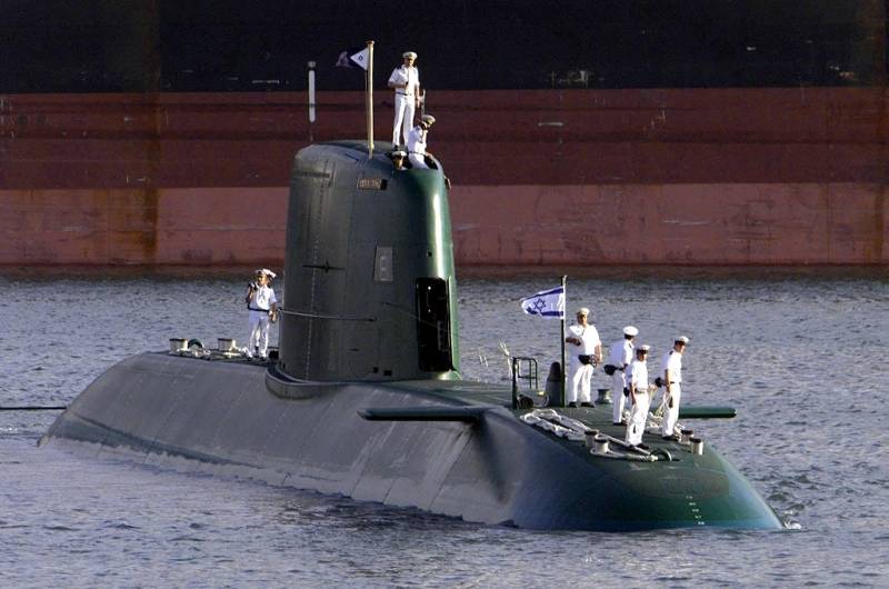 Ядерный неядерный «Дельфин»: последний компонент триады Израиля