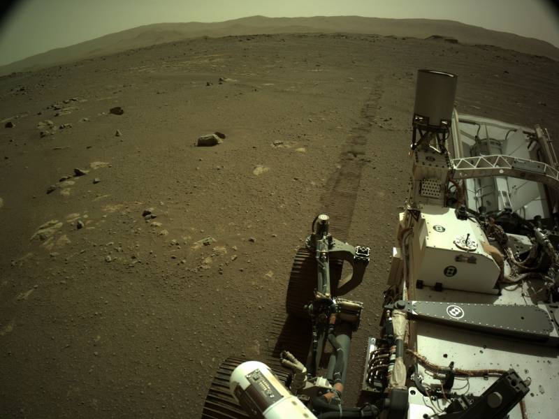 Марсоход США впервые получил кислород из марсианской атмосферы
