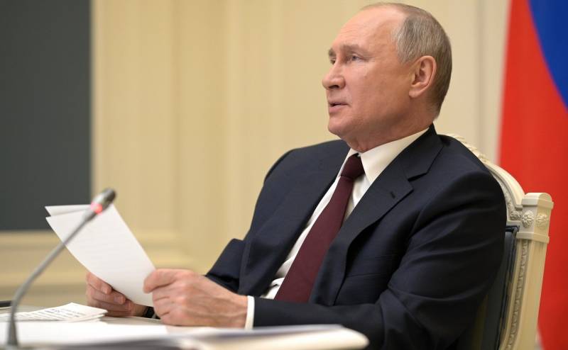 Владимир Путин ответил на предложение президента Украины Зеленского «встретиться на Донбассе»