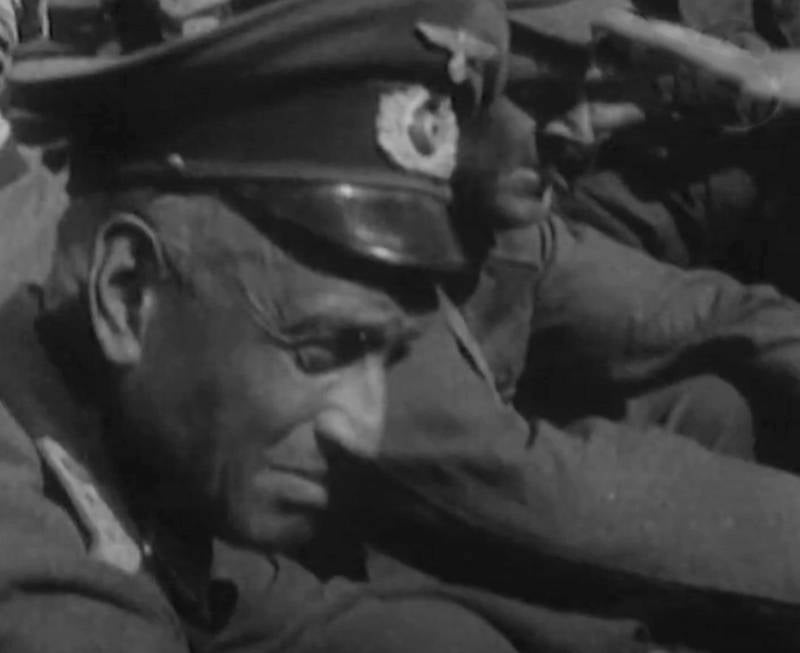 Заботы немецких высших офицеров при сдаче в советский плен