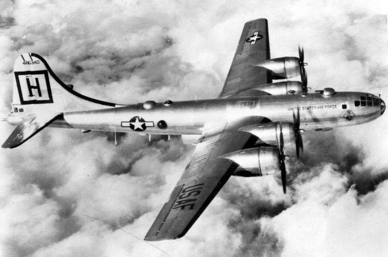 Одномоторные японские истребители против дальних американских бомбардировщиков В-29