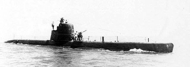 Maлая подводная лодка типа «Малютка» XII серии